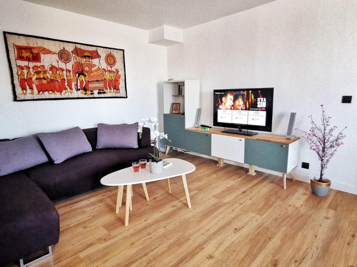 Apartamento Le 79 Reflet De La Marne Noisy-le-Grand Exterior foto