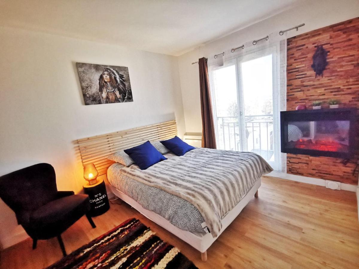 Apartamento Le 79 Reflet De La Marne Noisy-le-Grand Exterior foto